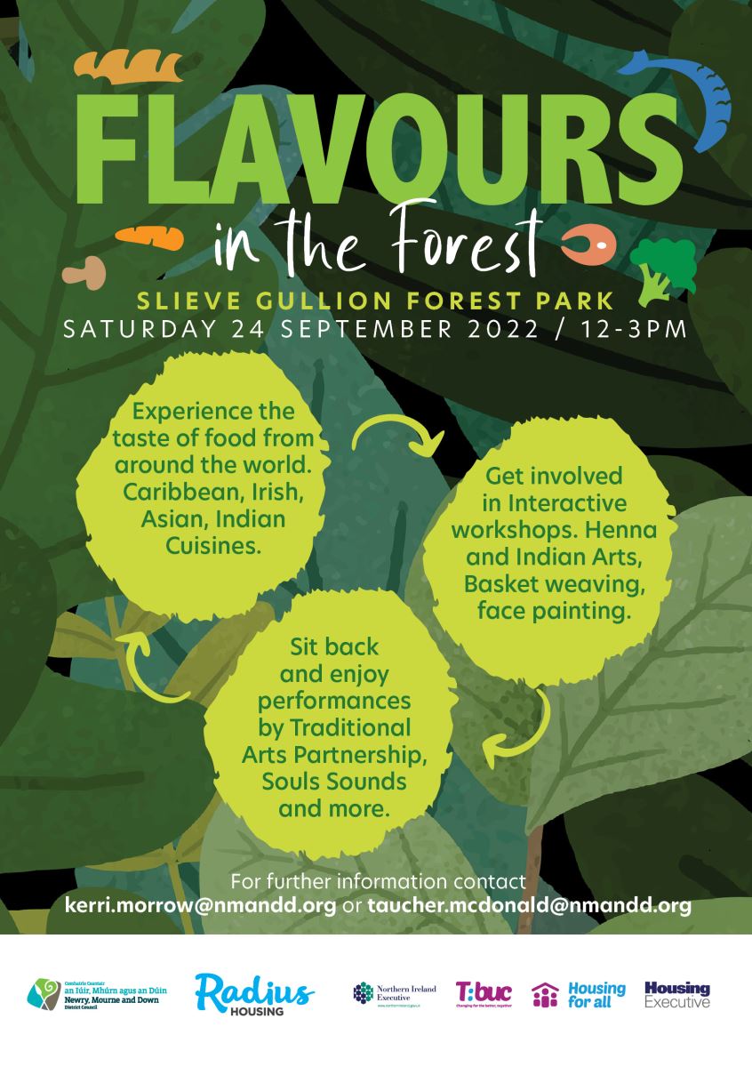 Flavour in the Forest at Slieve Gullion Forest Park poster