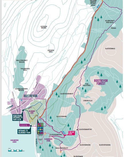 Fallows Trail Map